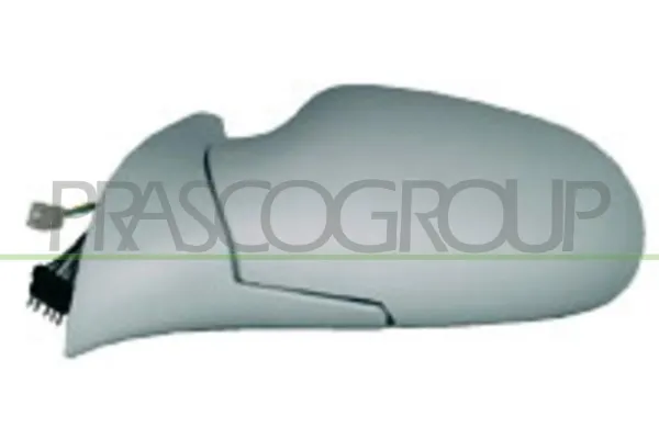 Espejo de retrovisor izquierdo Mercedes A W168