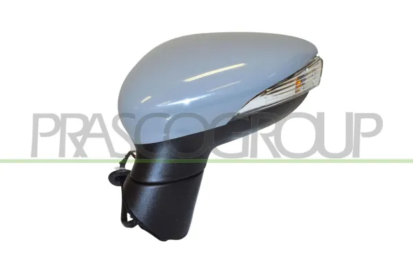 Espejo de retrovisor izquierdo Ford Fiesta Mk6