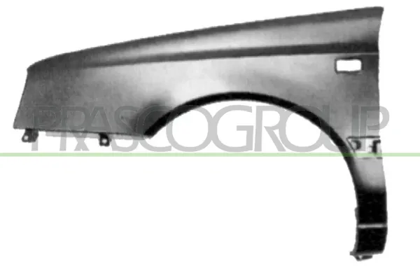 Aleta delantera izquierda VG0323004 Prasco