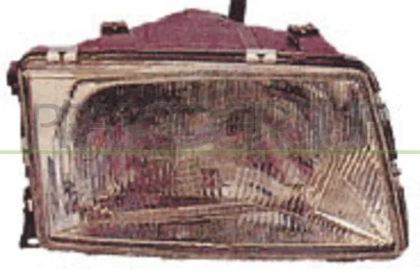 Faro derecho Audi 100 C3