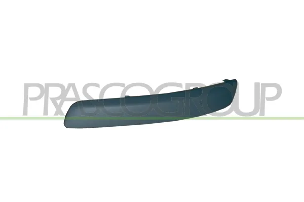 Moldura de parachoques delantera izquierda VG0361244 Prasco