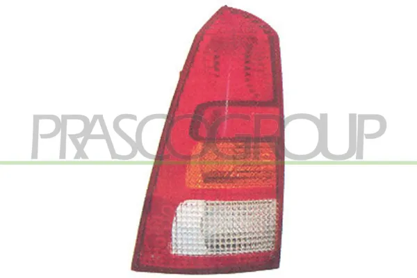 Piloto trasero derecho Ford Focus I