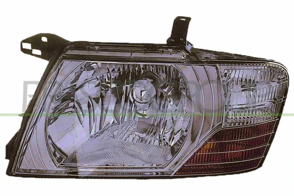 Faros delantero izquierdo para Mitsubishi Pajero 3