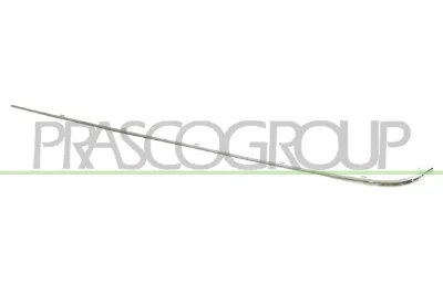 Moldura de parachoques trasero derecho PRASCO ME0371258
