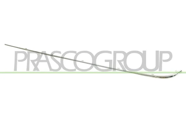 Moldura de parachoques trasero derecho ME0371258 Prasco