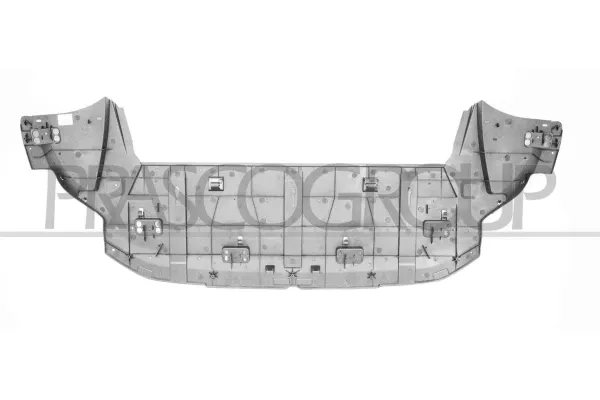 Protector para parachoques PG4241940 Prasco