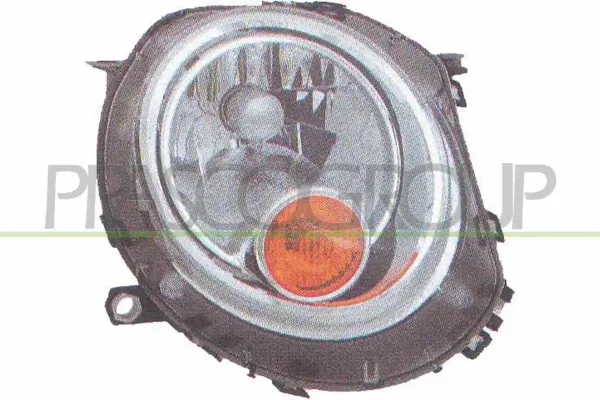Faro derecho Mini Cooper R50, R53