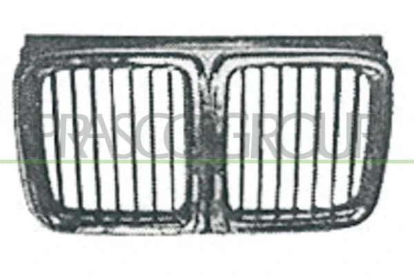 Parrilla BMW 7 BMW 7 (E32) 