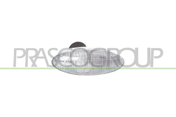 Faro antiniebla izquierdo Opel Astra G (F70)