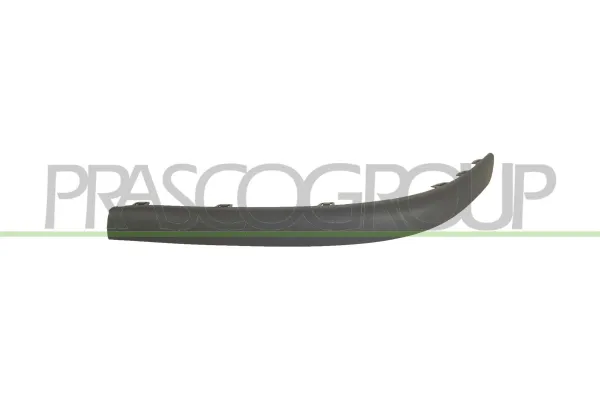 Moldura de parachoques delantera izquierda VV5121244 Prasco