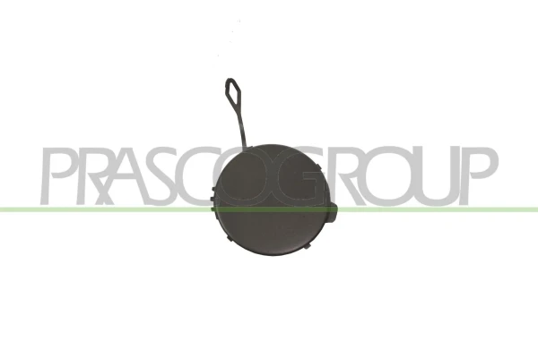 Cobertura de parachoques, enganche de remolque, delantera MN7021226 Prasco
