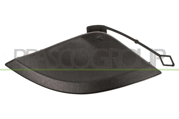 Cobertura de parachoques, enganche de remolque, delantera BMW X3 (F25)