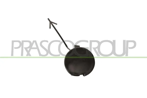 Tapa del enganche de remolcado delantera Alfa Romeo Mito 955