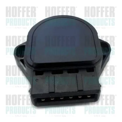 Sensor de posición del pedal del acelerador 7513575 Hoffer