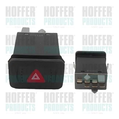 Boton de luz de emergencía 2103611 Hoffer