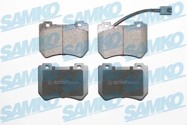 Pastillas de freno 5SP1552 Samko