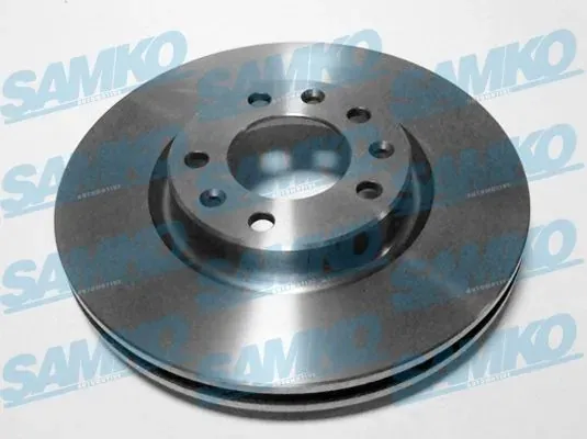 Disco de freno P1020V Samko