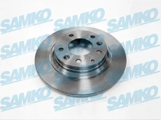 Disco de freno trasero M5005P Samko