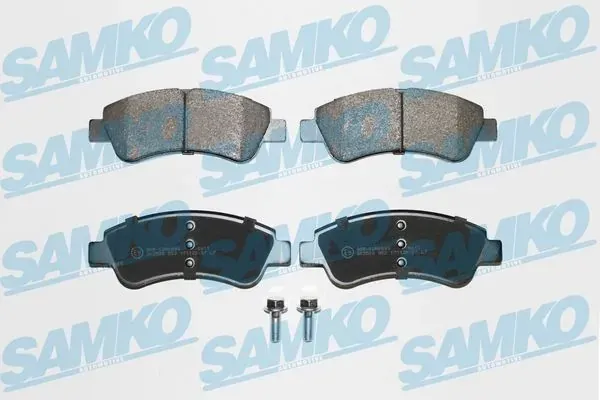 Pastillas de freno 5SP802 Samko