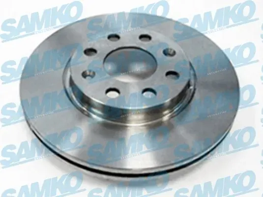 Disco de freno O1017V Samko