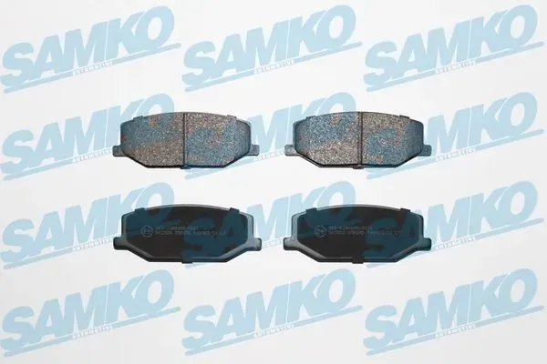 Pastillas de freno 5SP290 Samko