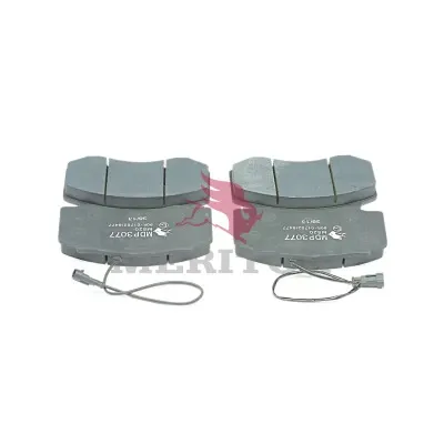Pastillas de freno traseras MDP3087K Arvin Meritor