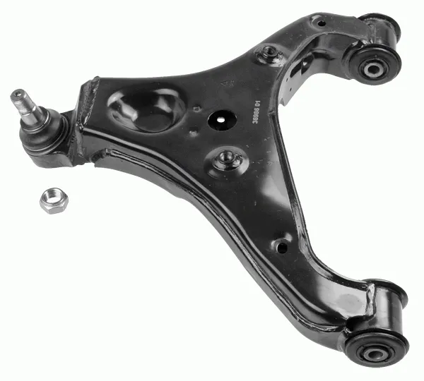 Brazo inferior izquierdo de la suspensión delantera 3698601 Lemforder