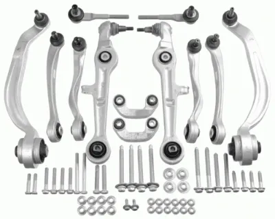 Kit de brazo de suspensión delantera LEMFORDER 3191301