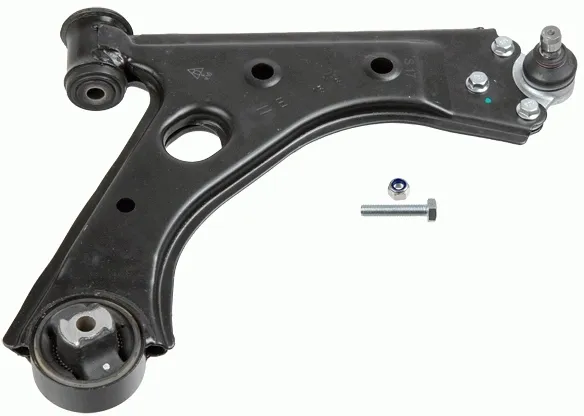Brazo inferior derecho de la suspensión delantera 3363801 Lemforder