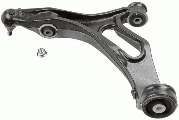 Brazo inferior izquierdo de la suspensión delantera 3848001 Lemforder