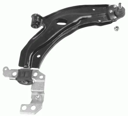 Brazo inferior derecho de la suspensión delantera 3199601 Lemforder
