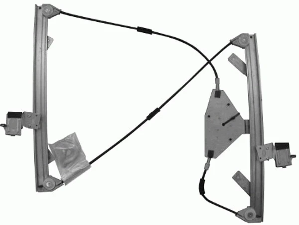 Mecanismo de elevalunas, puerta delantera izquierda Mitsubishi Colt 6 (Z3A)