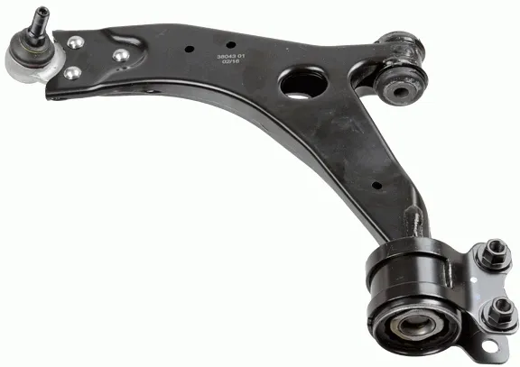 Brazo inferior izquierdo de la suspensión delantera 3804301 Lemforder