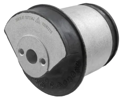 Suspensión, cuerpo del eje trasero LEMFORDER 3593601