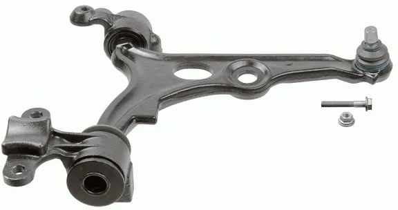 Brazo inferior derecho de la suspensión delantera 2706601 Lemforder