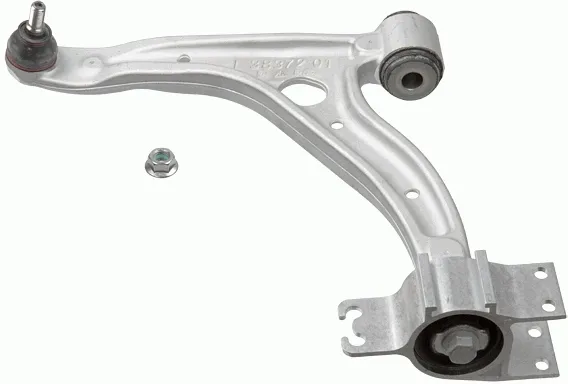 Brazo inferior izquierdo de la suspensión delantera 3837201 Lemforder