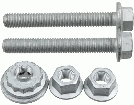 Juego de pernos de fijación del brazo delantero 3802001 Lemforder