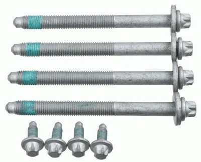Perno de fijación del brazo inferior trasero LEMFORDER 3801201