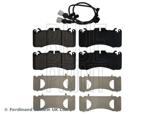 044650W190 Toyota pastillas de freno delanteras