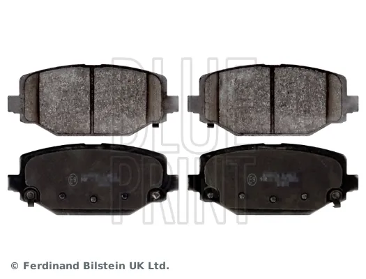 Pastillas de freno traseras 42790921 General Motors