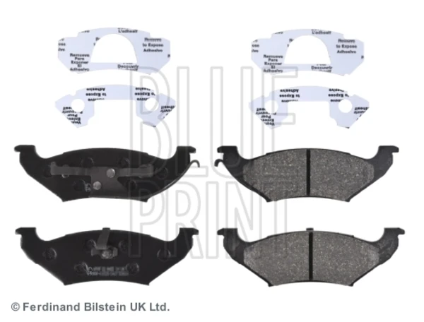 Pastillas de freno traseras Chrysler Neon 