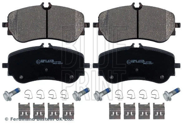 Pastillas de freno traseras Volkswagen Crafter (SY)