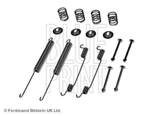 Kit de montaje de zapatas de freno traseras Ford Transit VI