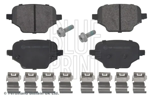 Pastillas de freno traseras ADBP420009 Blue Print
