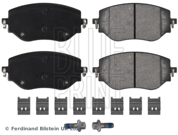 Pastillas de freno delanteras Renault Clio 5 (B7)