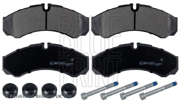 Pastillas de freno delanteras Iveco Daily 3 