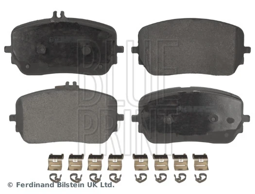 Blue Print ADD64228 Pastiglie Freno Anteriori Per Auto – Larghezza 49,1mm, Lunghezza 115,5mm - 4