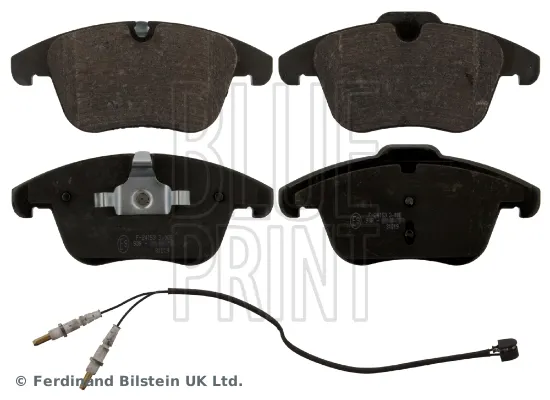 Pastillas freno delanteras Peugeot 407 sedán (6D) (2004 - 2011) precio, desde
