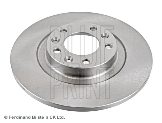 Disco de freno trasero ADT343318 Blue Print