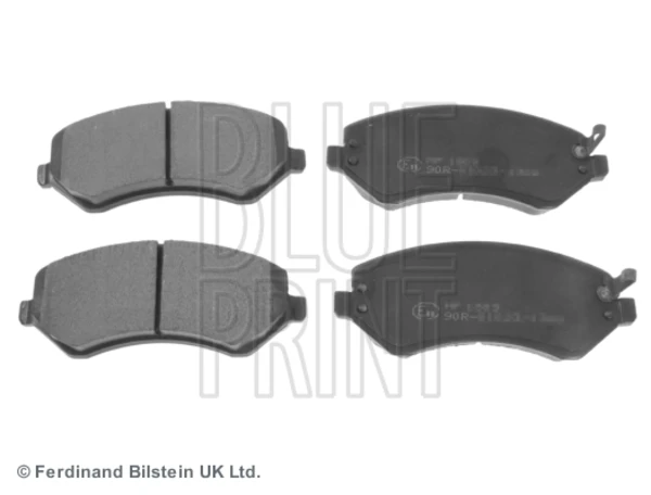 Pastillas de freno delanteras Dodge Caravan (RA)